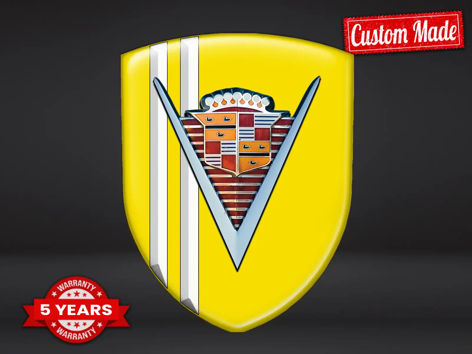 Cadillac Decalcomanie Auto Design Max Chic Pro Durevoli ST